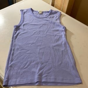 Women’s J. Crew sleeveless shirt
